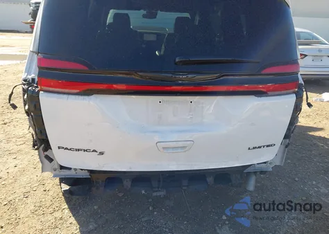 2025 Chrysler Pacifica Limited from USA, damaged, VIN 2C4RC1GG8SR561885